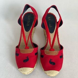 Ralph Lauren Wedges Size 8